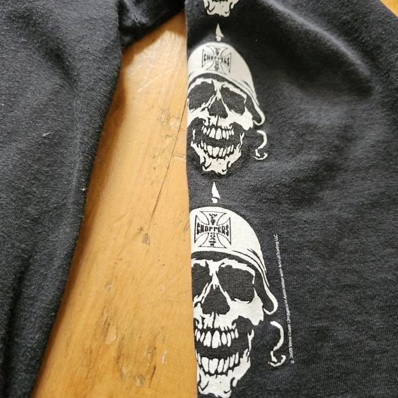 Vintage West Coast Choppers Long Sleeve Shirt SIZE L - Picture 3 of 8
